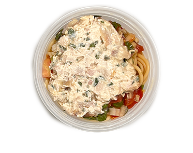 Chicken Spaghetti Salad