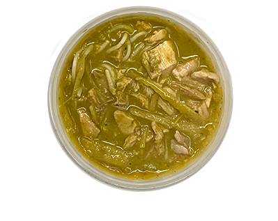 Ginger Coconut Chicken Soup